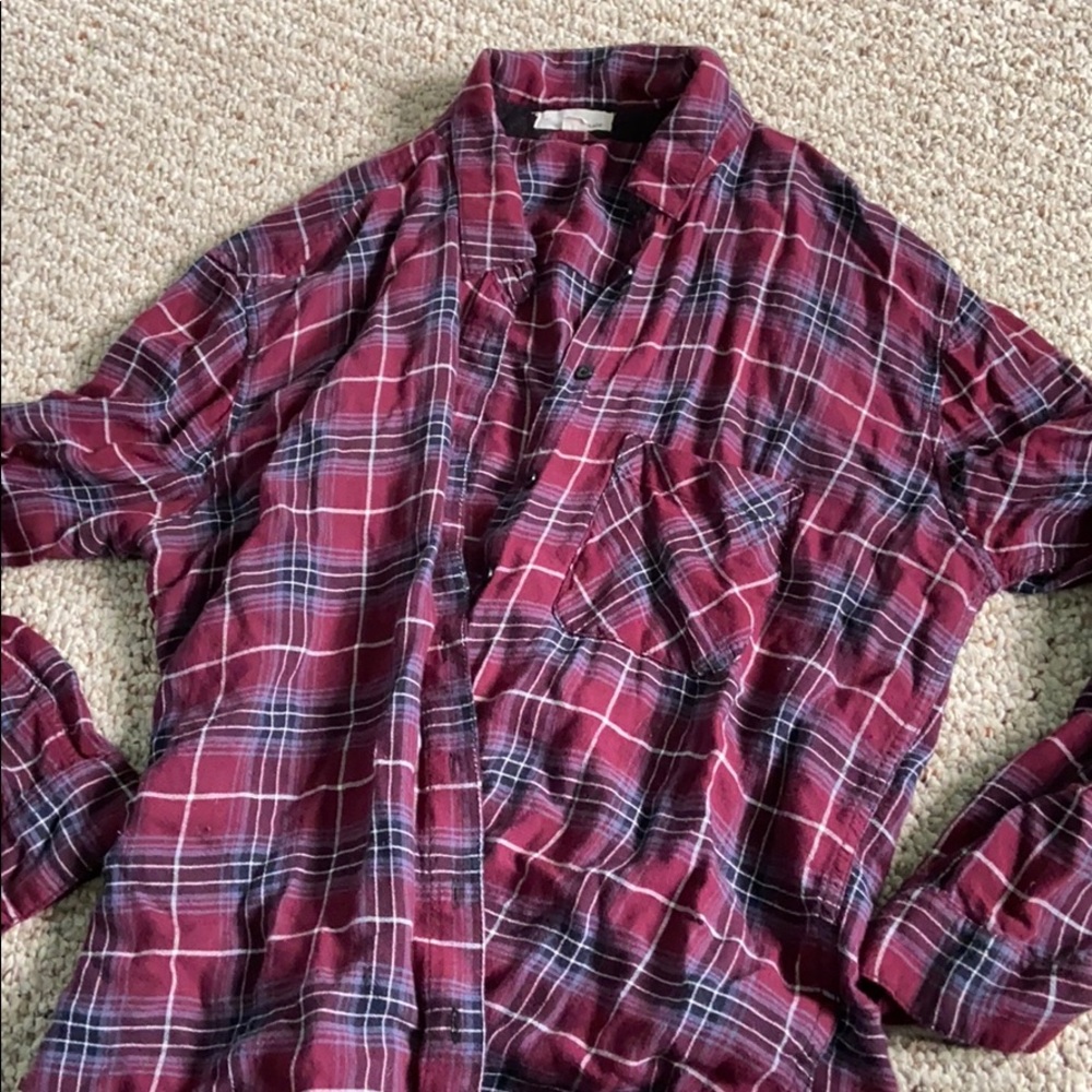 Garage flannel